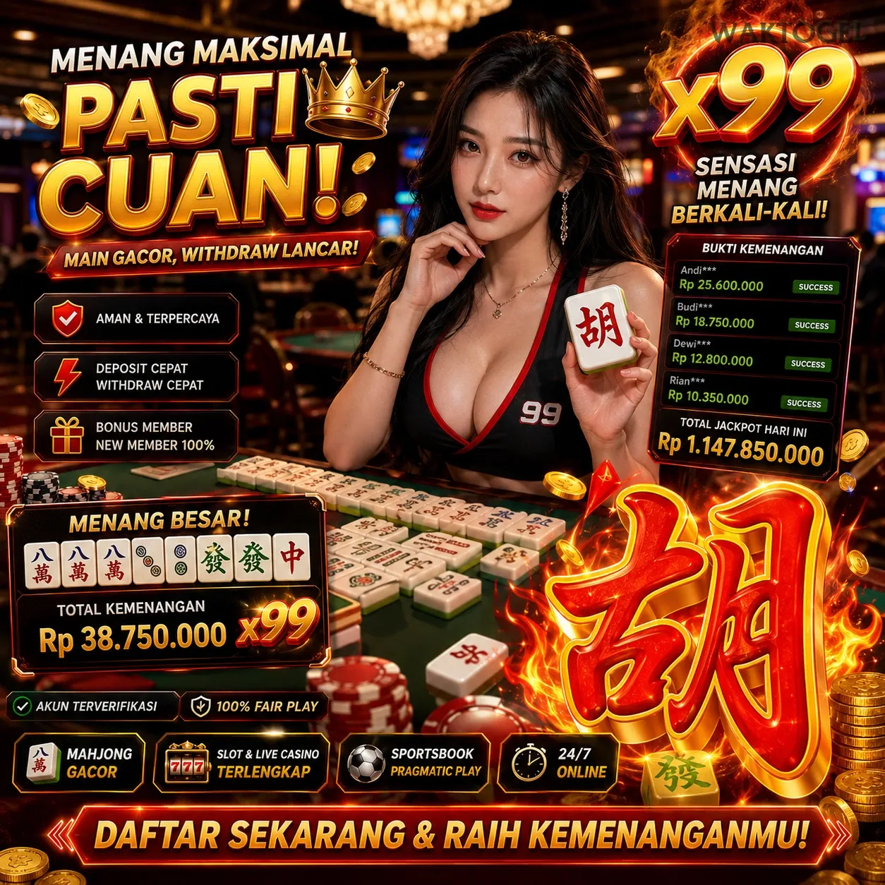 waktogel