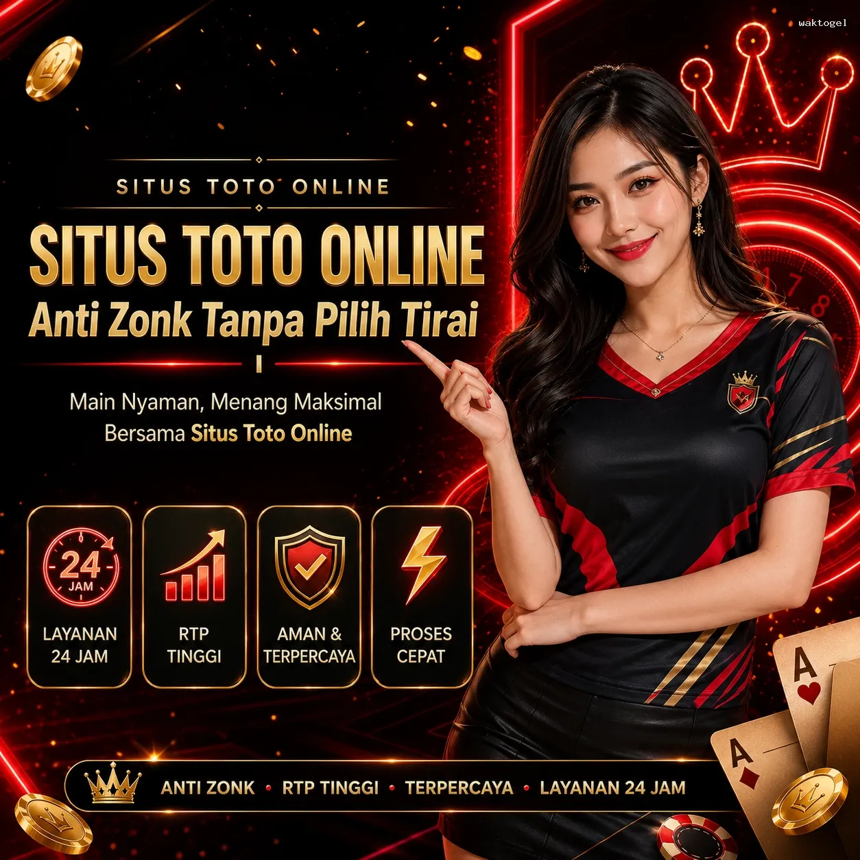 Keberagaman Permainan di waktogel untuk Para Gamer